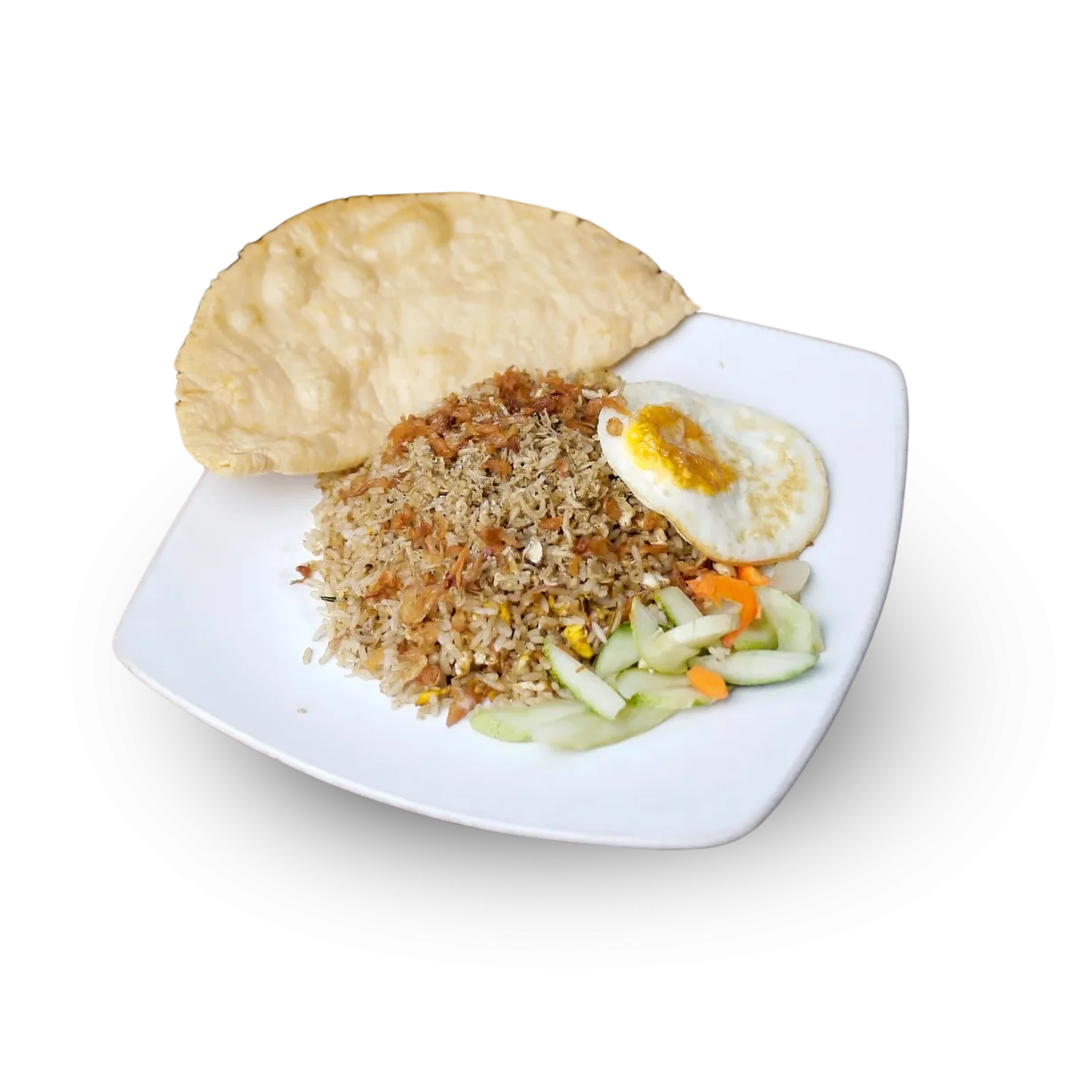 Nasi Goreng Teri Medan
