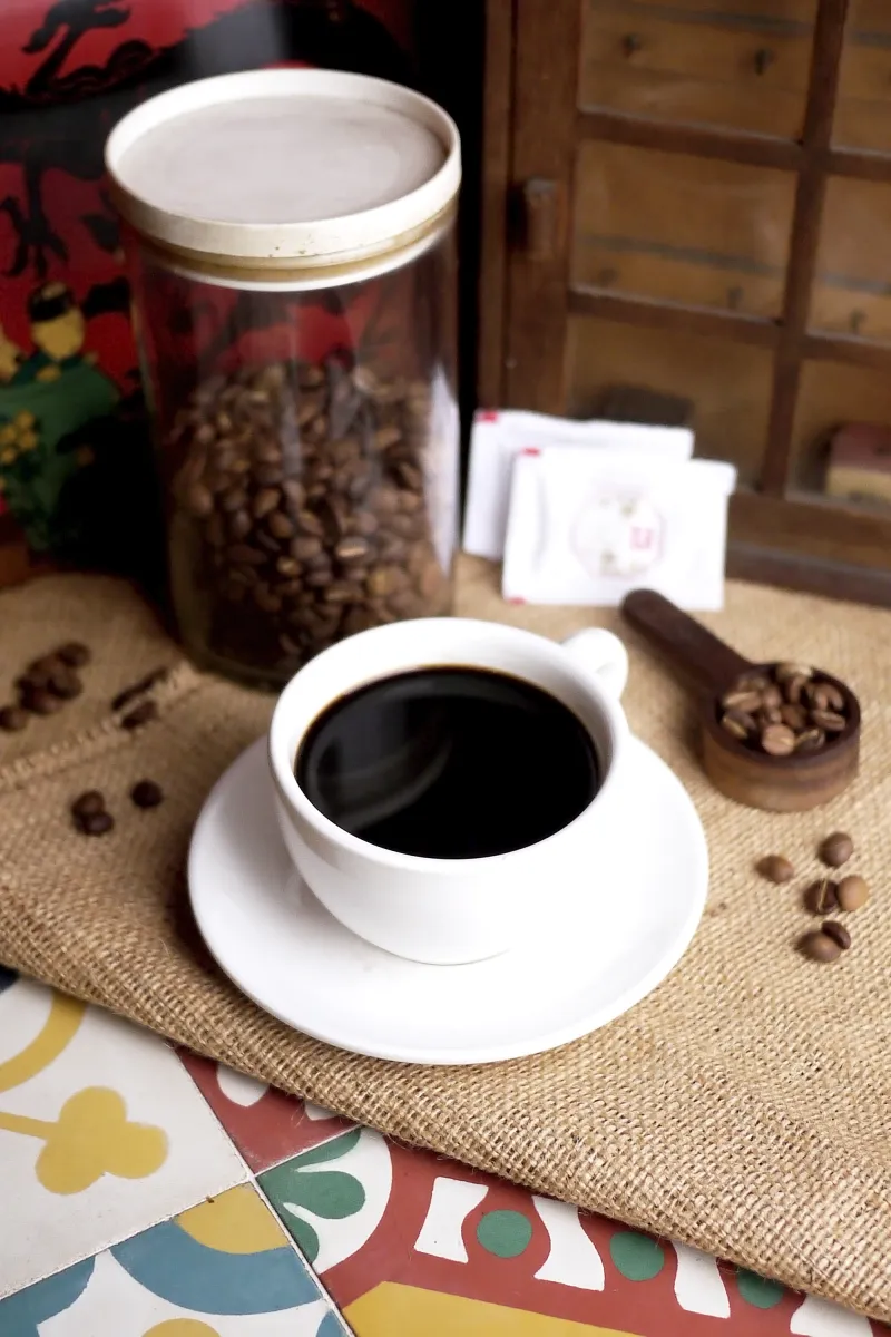 Koffie O atawa Koffie Saring