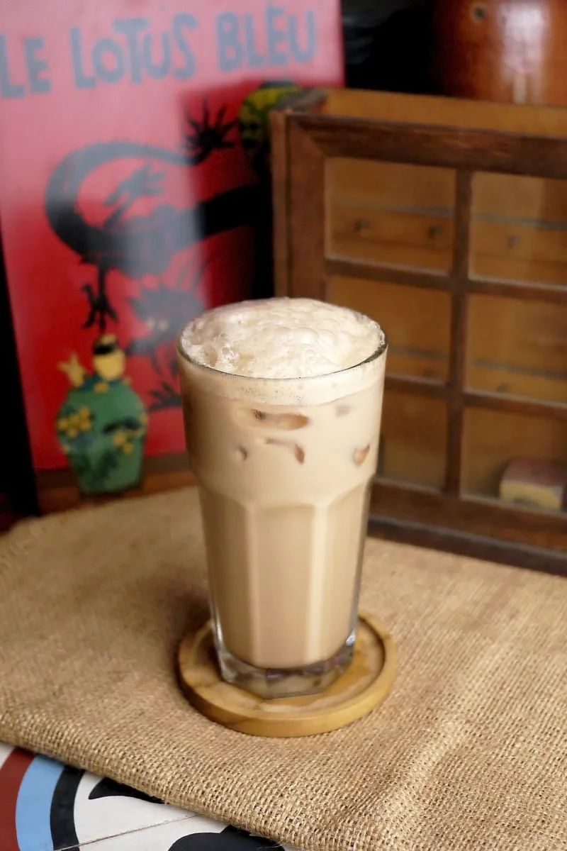 Ijs Teh Tarek Semenandjoeng