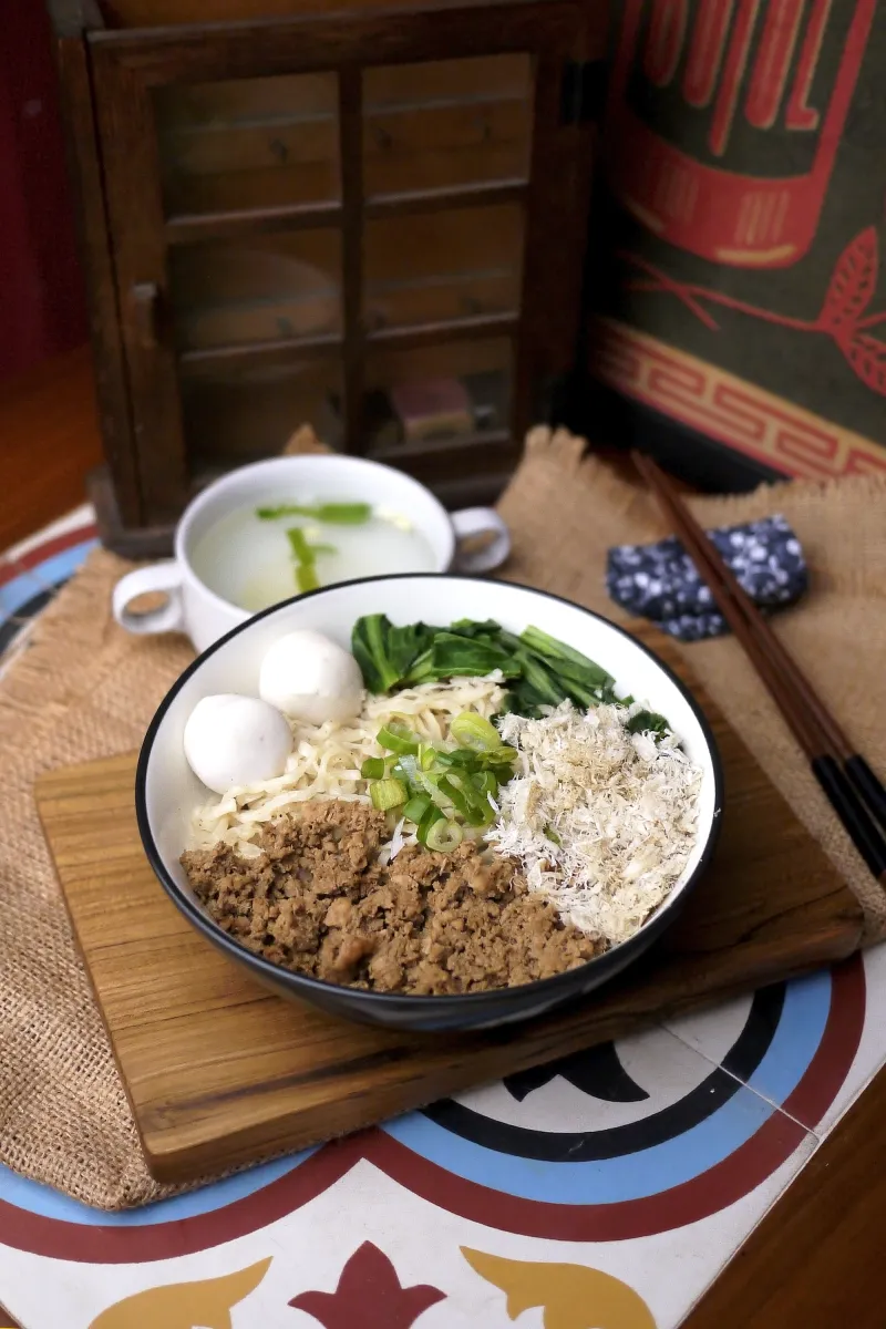 Mie Kepiting Pontianak