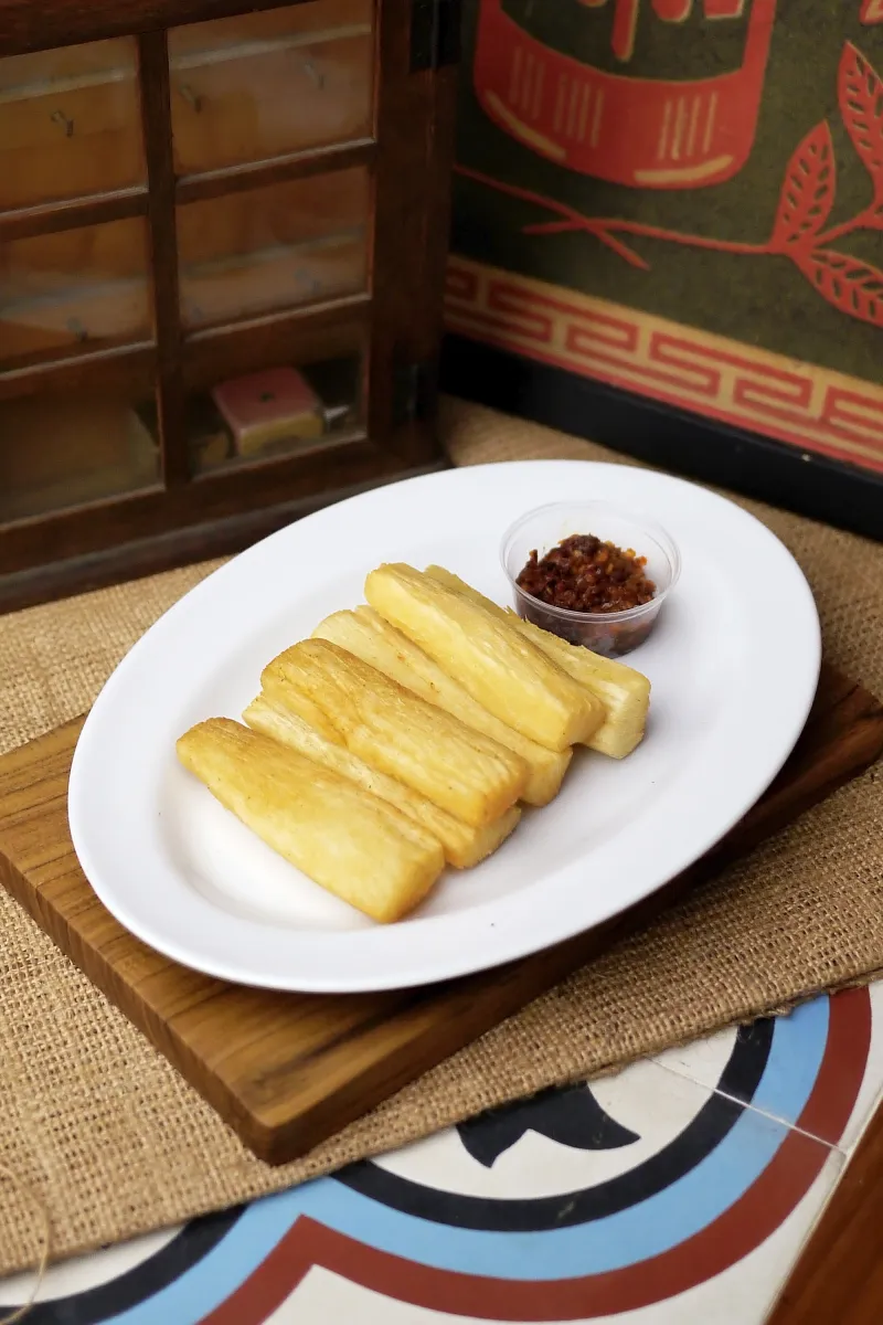 Singkong Sambel Roa - Single Portion