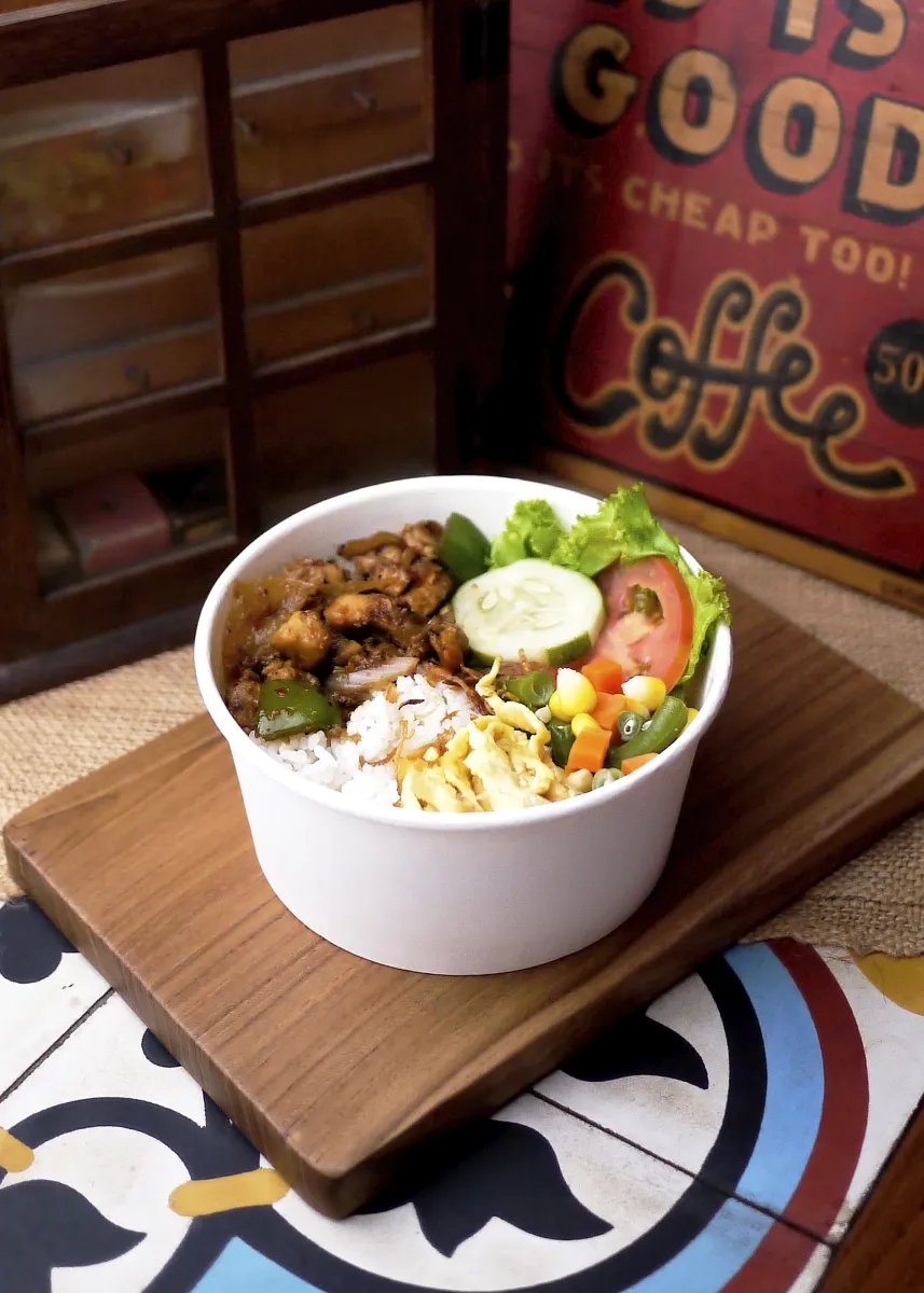 Rice Bowl - Ajam Lada Hitam