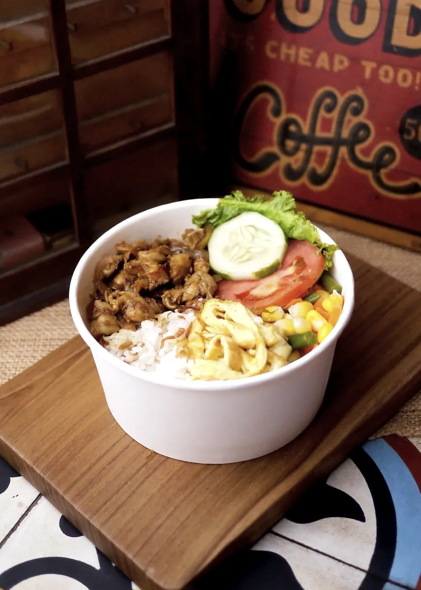 Rice Bowl - Ajam Mentega
