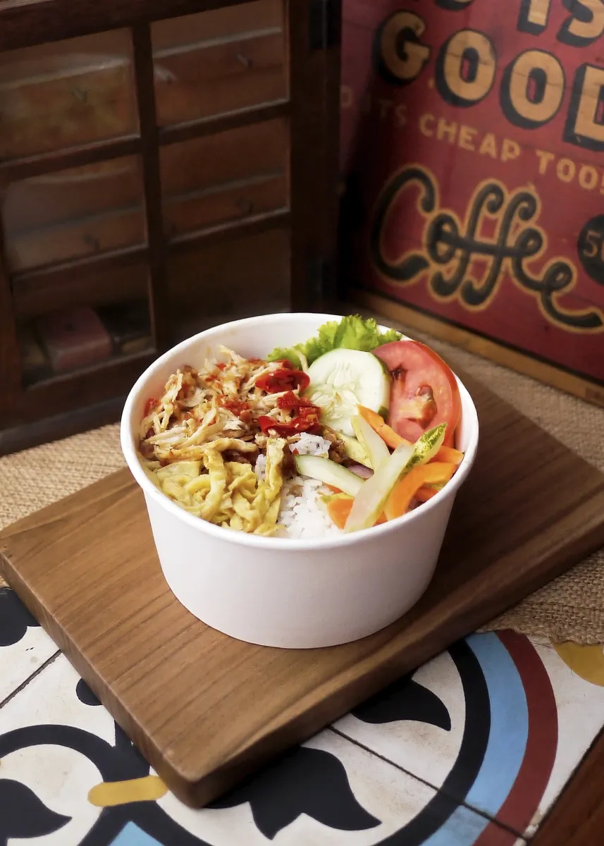 Rica Bowl - Ajam Soeir Rica-Rica