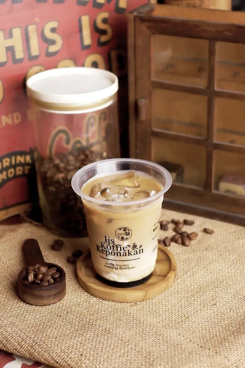 Ijs Koffie Keponakan