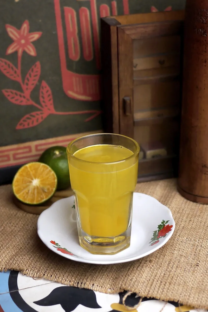 Djeroek Panas (Aseli)