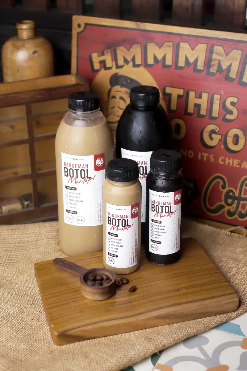 Koffie Sisiliana 1 Liter