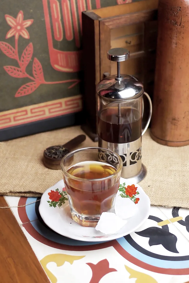 Teh Toebroek Blontank