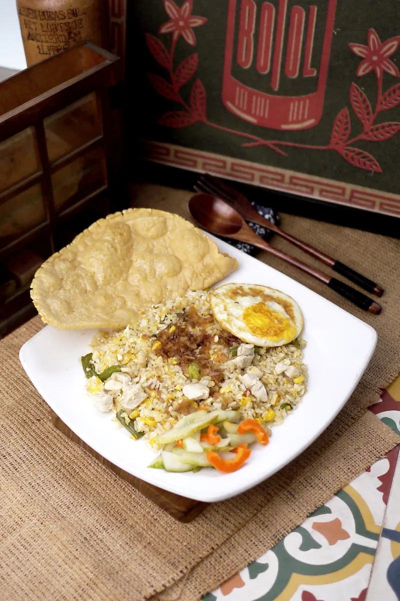 Nasi Goreng Ajam