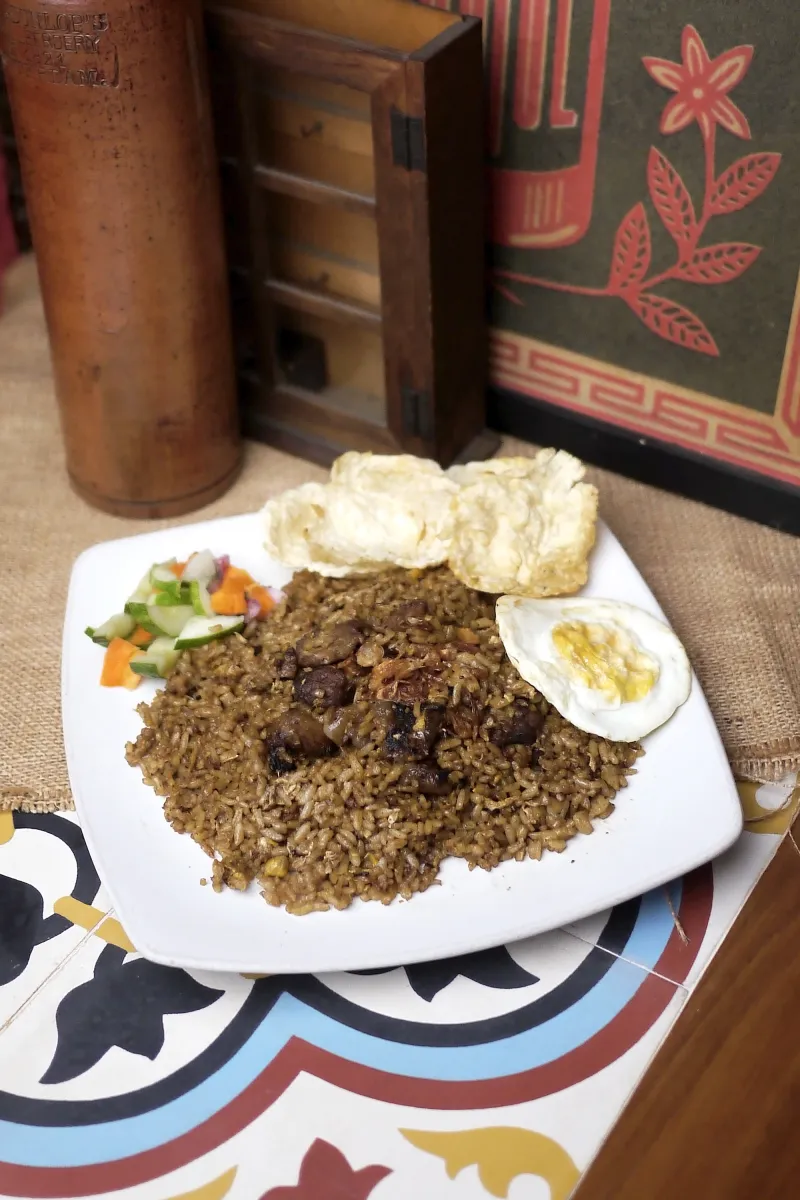 Nasi Goreng Kambing