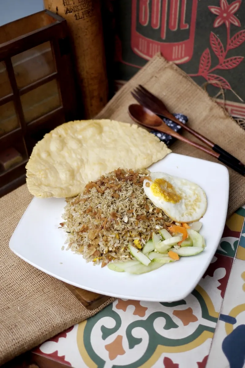 Nasi Goreng Teri Medan