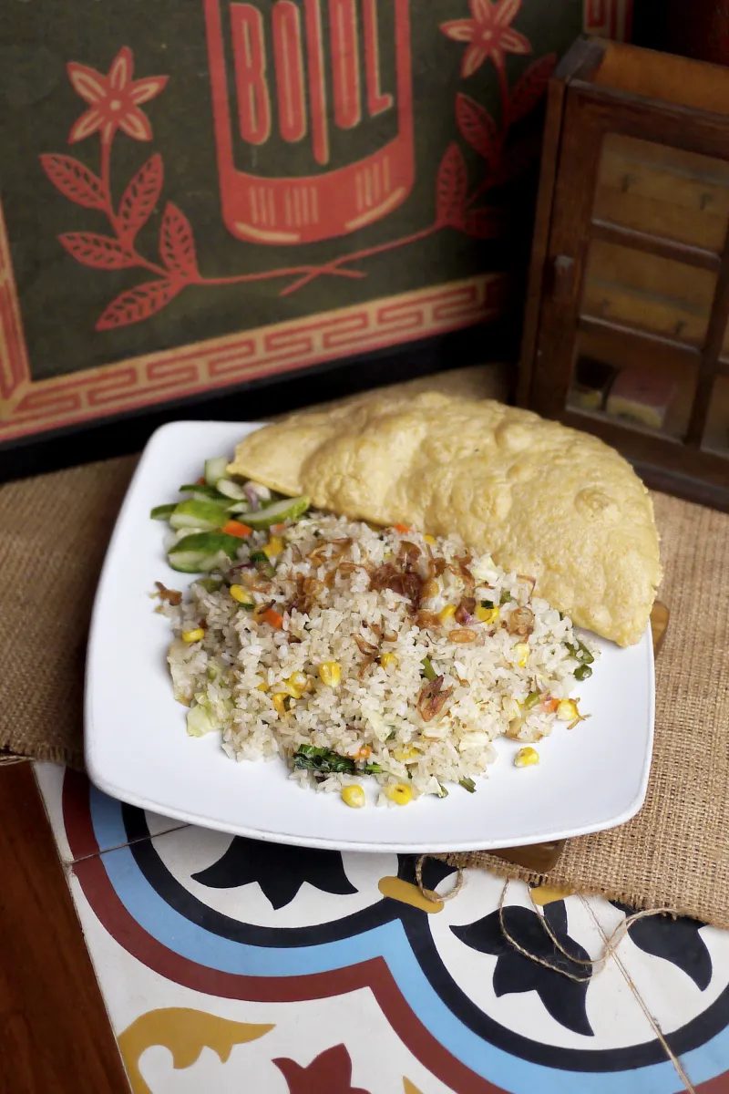 Nasi Goreng Vegetarian