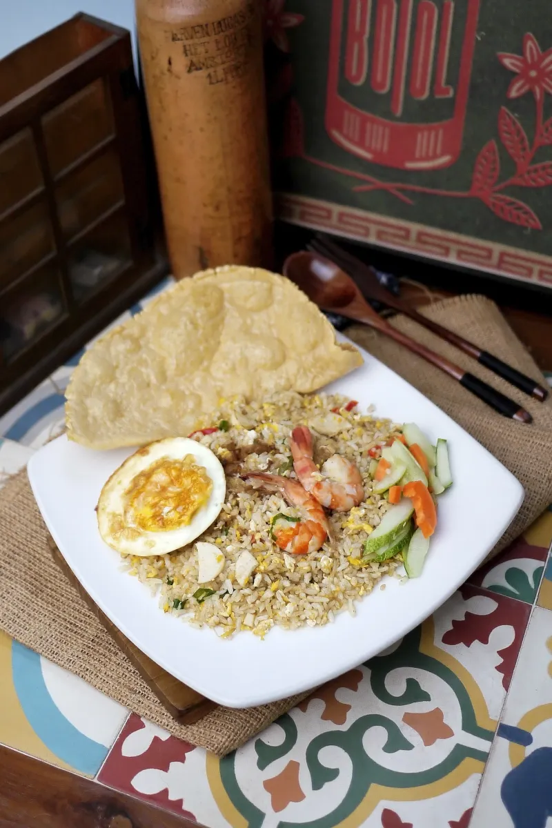 Nasi Goreng Seafood