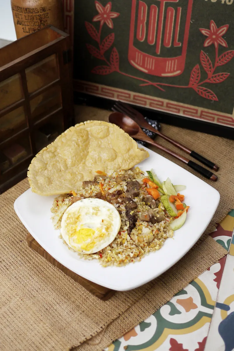Nasi Goreng Sapi Pedas