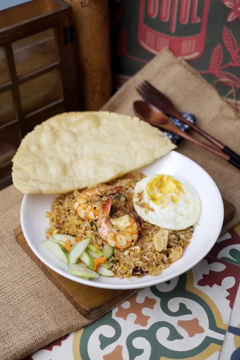 Nasi Goreng XO