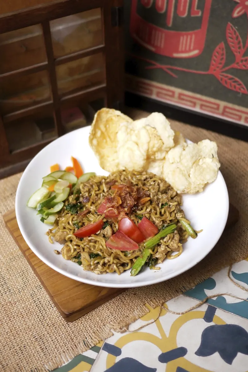 Bakmie Djawa Goreng