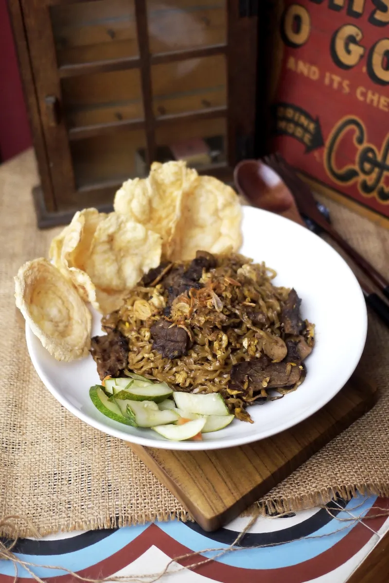 Bakmie Goreng Spesial Sapi