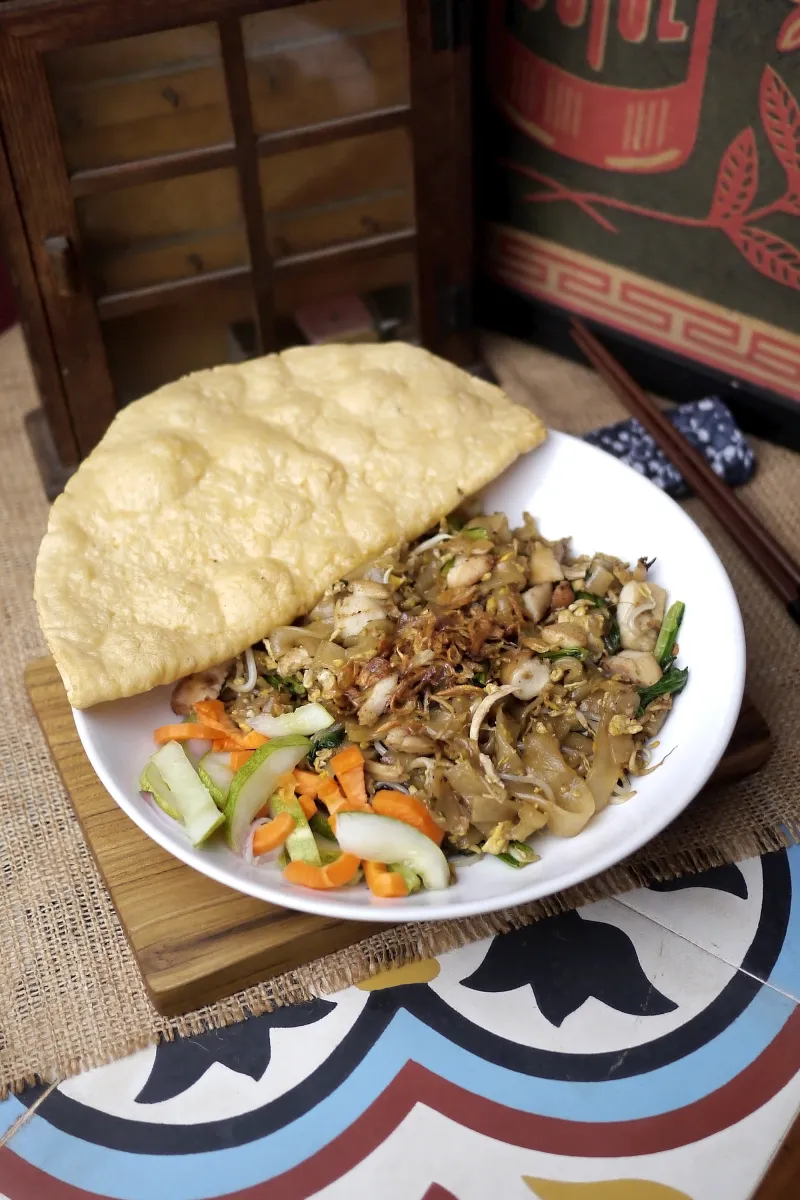 Kwetiaw Goreng Ajam
