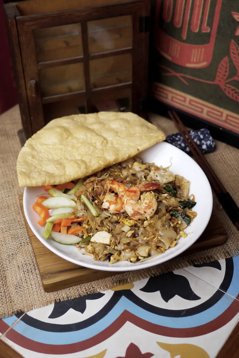 Kwetiaw Goreng Seafood