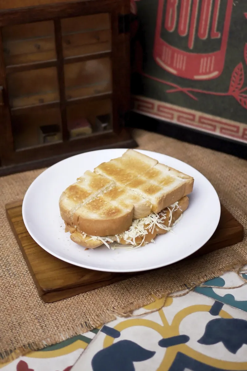 Roti Bakar Kedjoe Srikaja