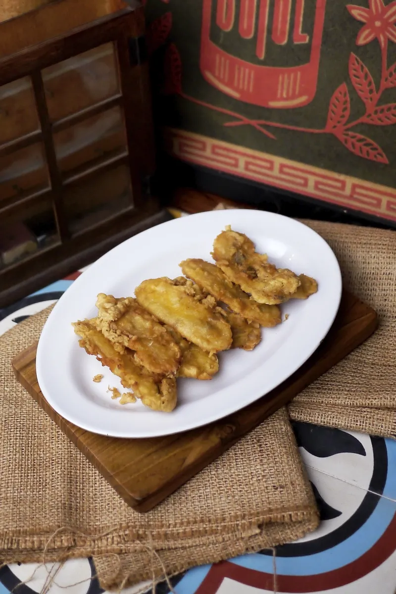 Pisang Goreng Polos