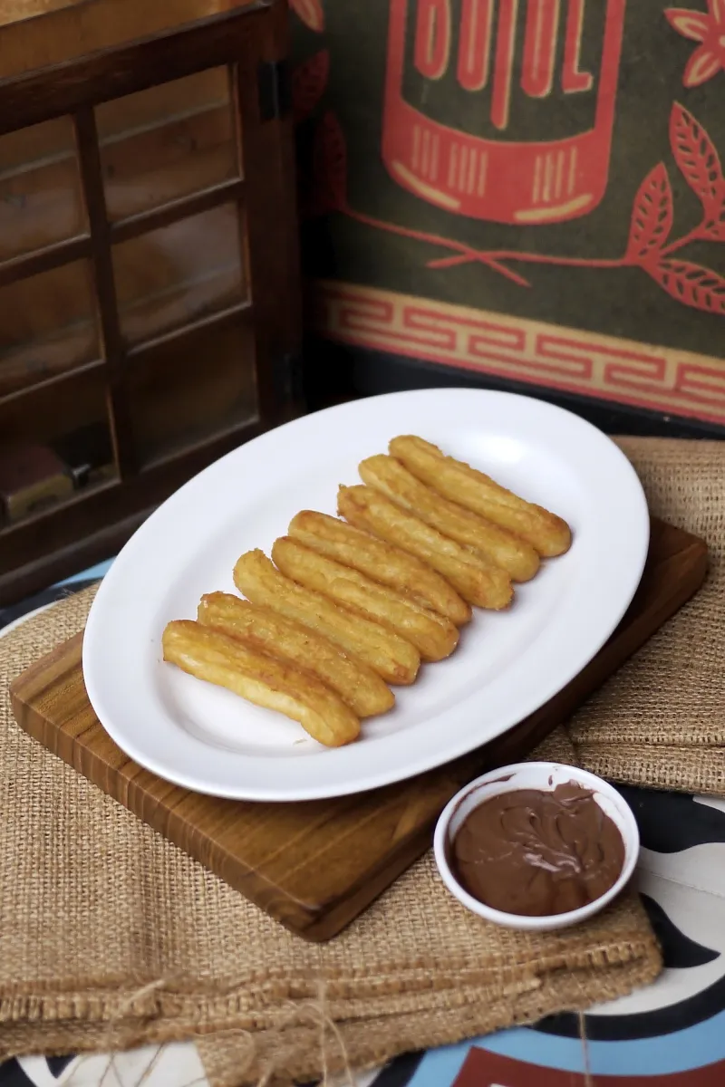 Churros Singkong Oey