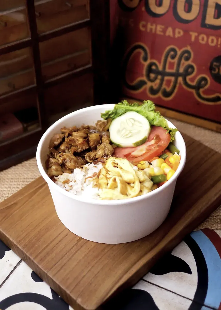 Ricebowl Ajam Mentega